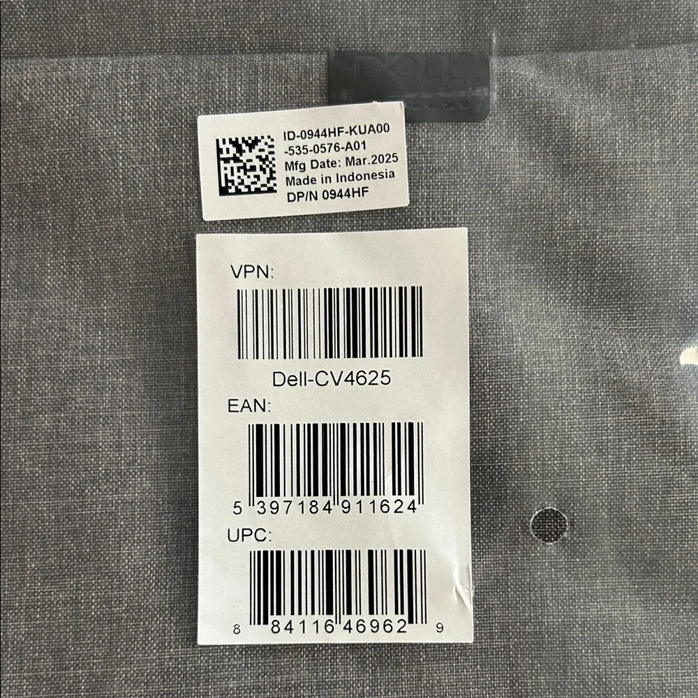 Dell Pro 15-16 EcoLoop Urban Sleeve - Brand New